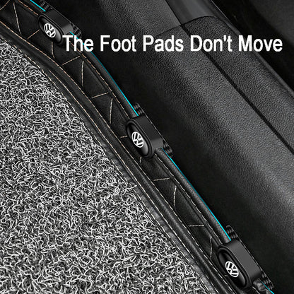 🎉GORĄCA WYPRZEDAŻ 🎉Wielofunkcyjna klamra mocująca dywanik samochodowy z włókna węglowego✨8 szt.✨