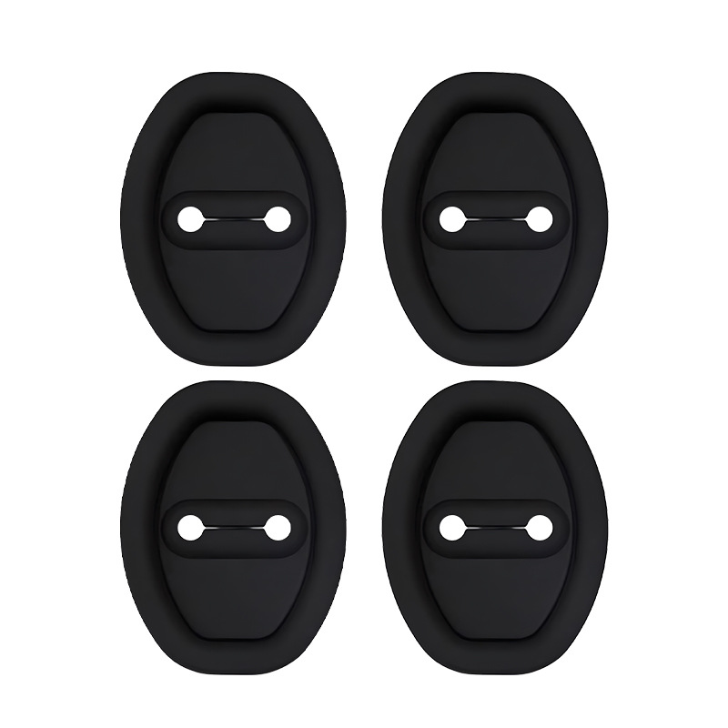 Gorąca wyprzedaż ✨Osłona ochronna na zatrzaski drzwi samochodowych z silikonu (4 szt.)