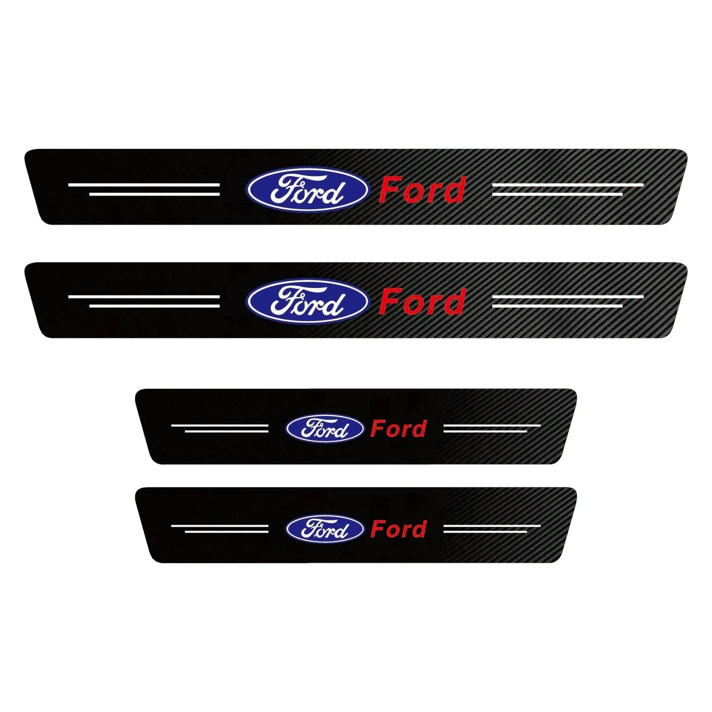 Emblaze - Osłona progu drzwi z włókna węglowego (8 szt.)