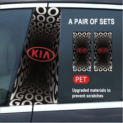 🔥Gorąca wyprzedaż🔥2025 Kreatywna folia ochronna na słupek B do samochodu HD (2 szt.)