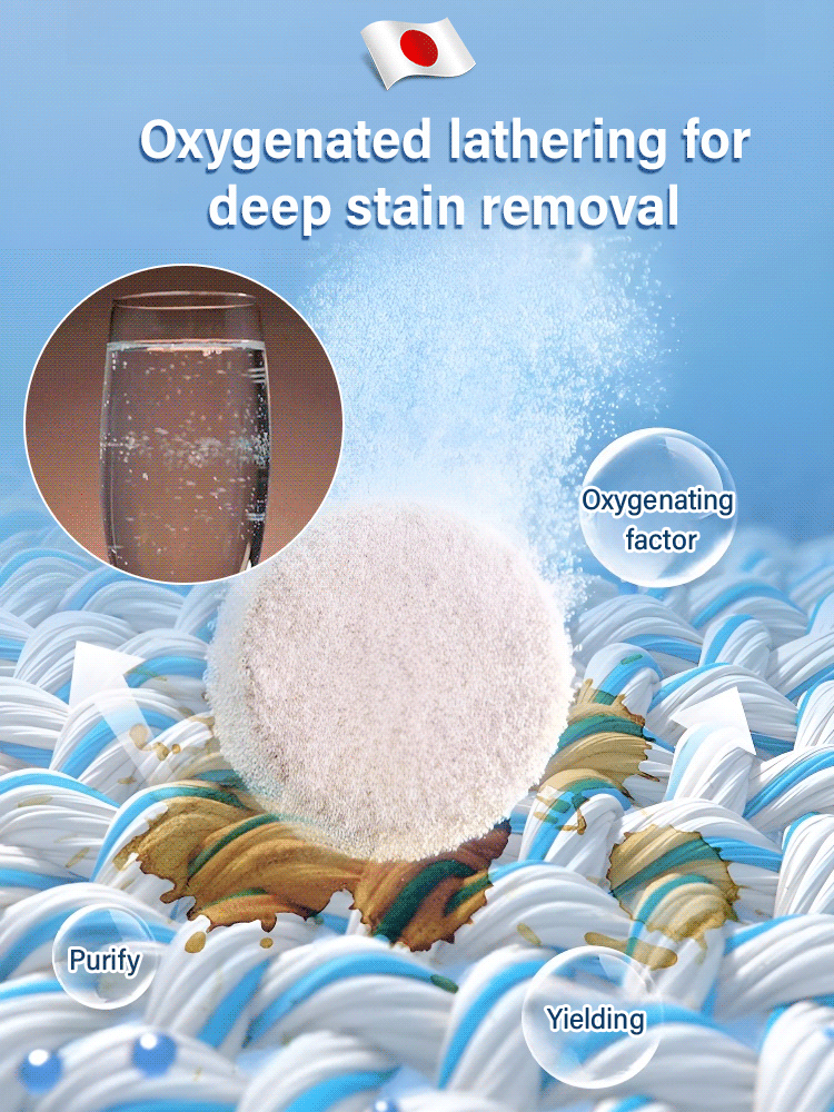 👕Kup 1 i otrzymaj 1 gratis 🔥Wielofunkcyjne tabletki czyszczące z bioenzymem