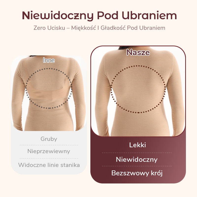 Biustonosz damski bez fiszbin z zapięciem z przodu【✨ 1 + 1 gratis】