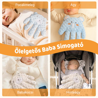 👼Inteligentna, kojąca dłoń dla śpiących niemowląt – Sleep z pilotem