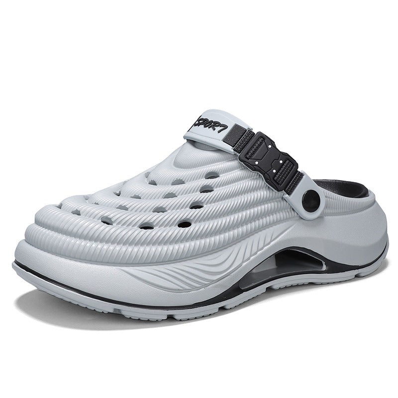 🔥Nowe letnie sandały damskie/męskie z grubą podeszwą i antypoślizgową podeszwą