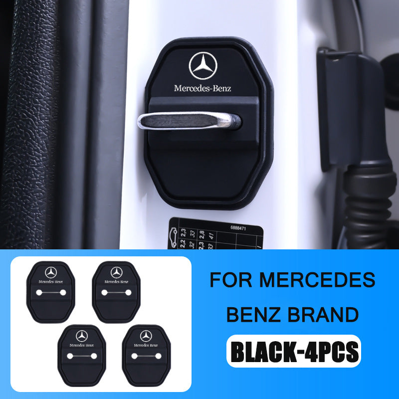 Gorąca wyprzedaż ✨Osłona ochronna na zatrzaski drzwi samochodowych z silikonu (4 szt.)