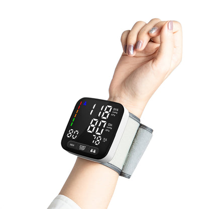 Automatyczny ciśnieniomierz tensjometr elektryczny cyfrowy ciśnieniomierz nadgarstkowy cyfrowy ciśnieniomierz nadgarstkowy