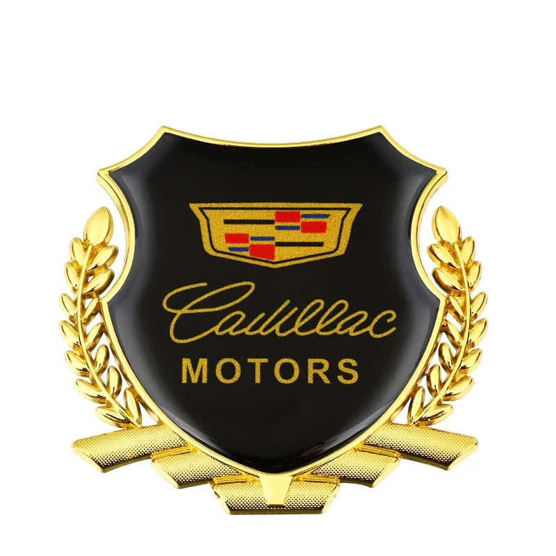 (2 sztuki) Naklejka samochodowa 3D metalowa