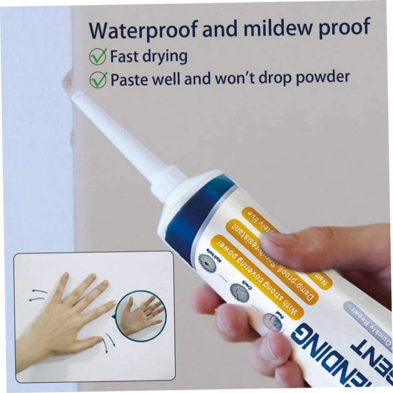 Krem do naprawy ścian