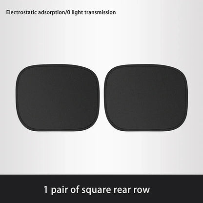 🔥Samochodowa osłona przeciwsłoneczna i izolacja cieplna (adsorpcja folii elektrostatycznej)