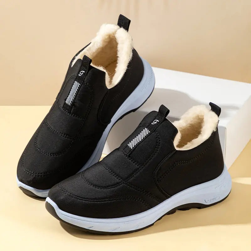 😀🎉[35-43]Ciepłe, bawełniane, wodoodporne buty zimowe dla kobiet