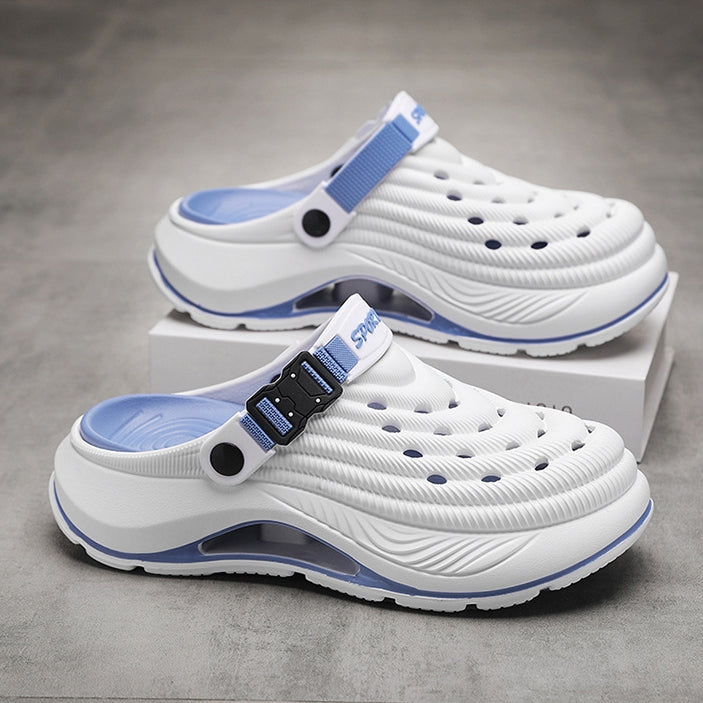 🔥Nowe letnie sandały damskie/męskie z grubą podeszwą i antypoślizgową podeszwą