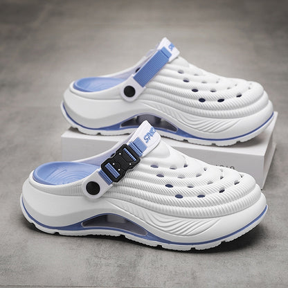 🔥Nowe letnie sandały damskie/męskie z grubą podeszwą i antypoślizgową podeszwą