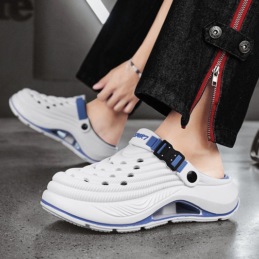 🔥Nowe letnie sandały damskie/męskie z grubą podeszwą i antypoślizgową podeszwą