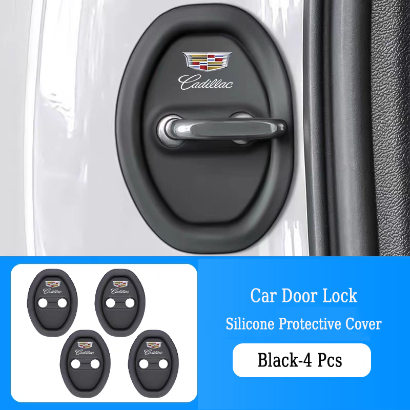 Gorąca wyprzedaż ✨Osłona ochronna na zatrzaski drzwi samochodowych z silikonu (4 szt.)