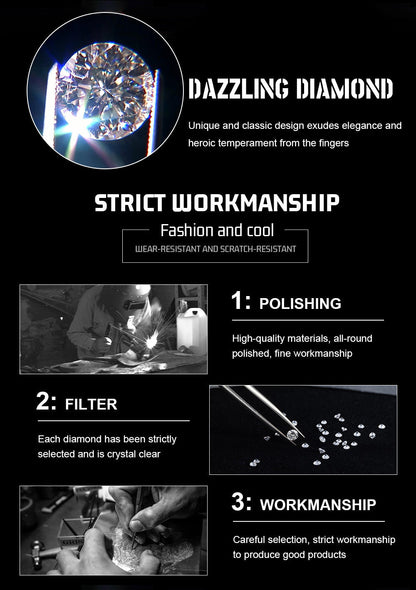 Kreatywne naklejki na kierownicę z diamentami