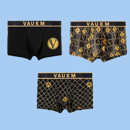 Luksusowe magnetyczne slipy męskie Bokserki męskie Wygodne slipy Plus Size Antybakteryjne