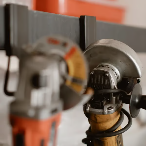 Heavy-Duty Magnetic Hook | For Garage, Workshop, Van & Shed Organization