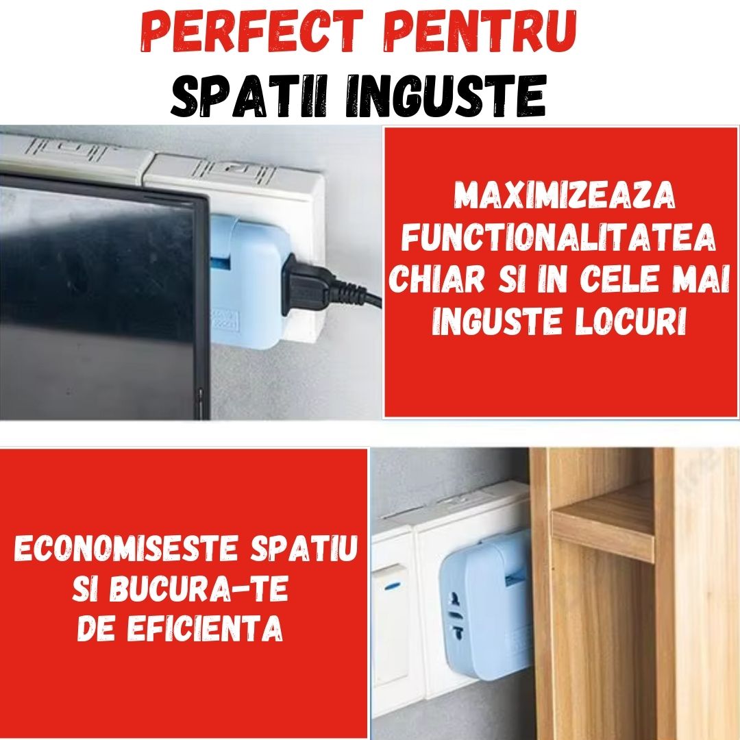 5-częściowy zestaw, gniazdo konwertera