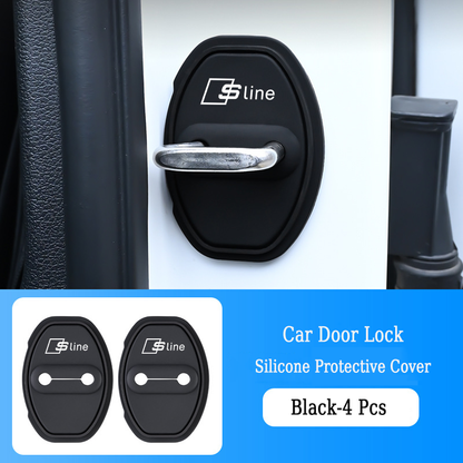 Gorąca wyprzedaż ✨Osłona ochronna na zatrzaski drzwi samochodowych z silikonu (4 szt.)