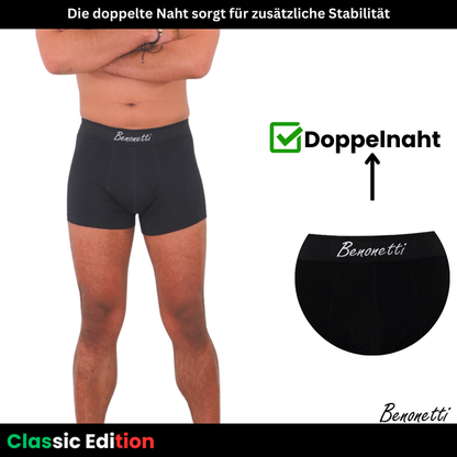 Bokserki to szaleństwo wiązań