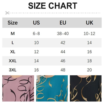 🌸Elegancka luźna sukienka midi z marszczonymi rękawami