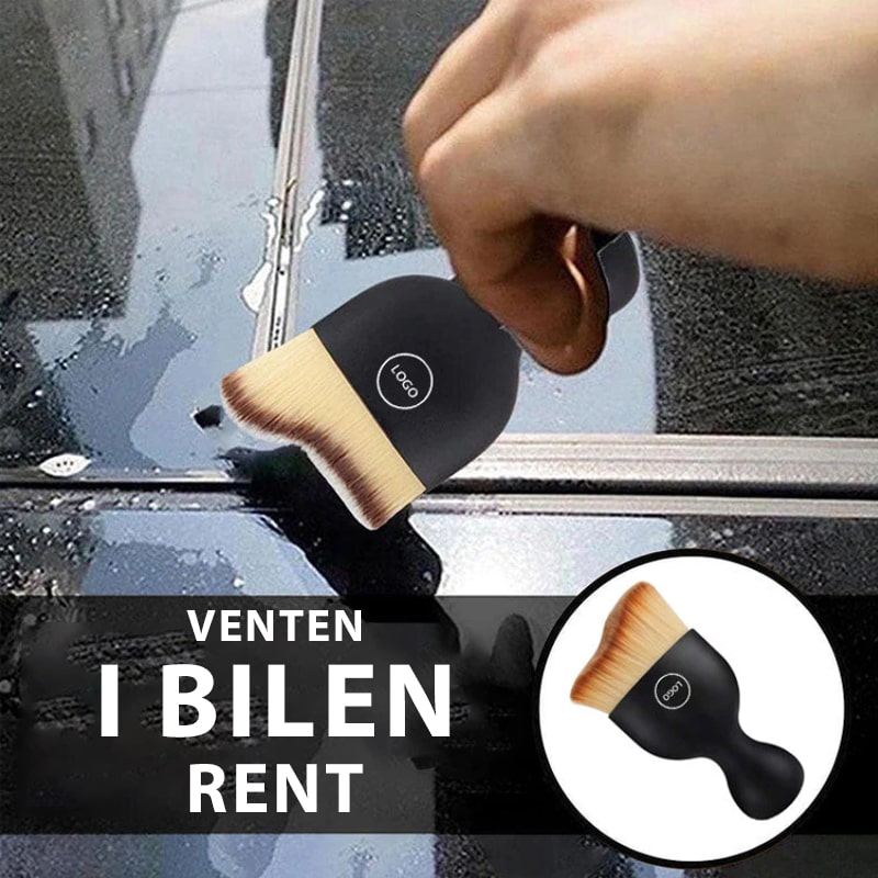 Miękka szczotka pochłaniająca kurz do wnętrza samochodu