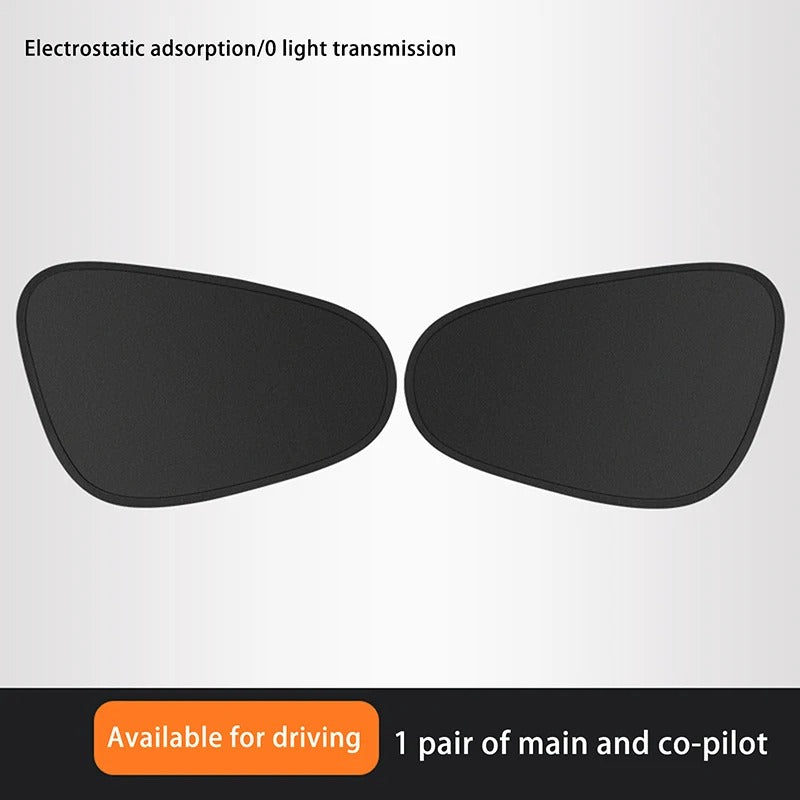 🔥Samochodowa osłona przeciwsłoneczna i izolacja cieplna (adsorpcja folii elektrostatycznej)