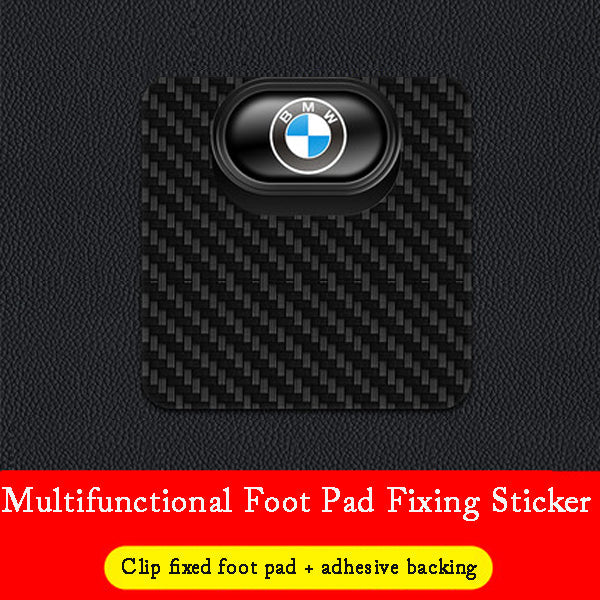 🎉GORĄCA WYPRZEDAŻ 🎉Wielofunkcyjna klamra mocująca dywanik samochodowy z włókna węglowego✨8 szt.✨