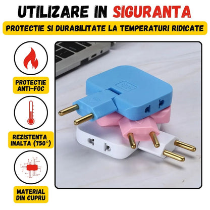 5-częściowy zestaw, gniazdo konwertera