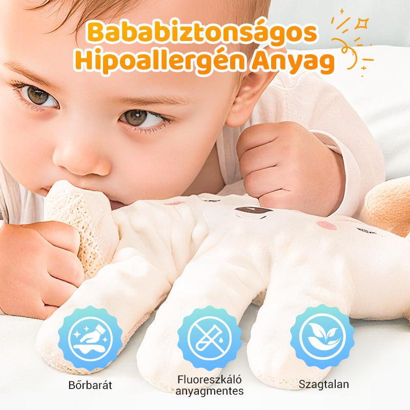 👼Inteligentna, kojąca dłoń dla śpiących niemowląt – Sleep z pilotem