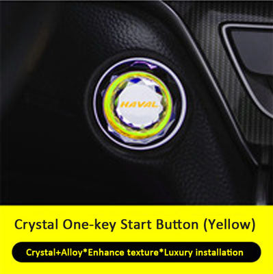 🔥Jeden klucz do uruchomienia przycisku ochrony kryształu