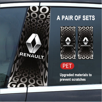 🔥Gorąca wyprzedaż🔥2025 Kreatywna folia ochronna na słupek B do samochodu HD (2 szt.)