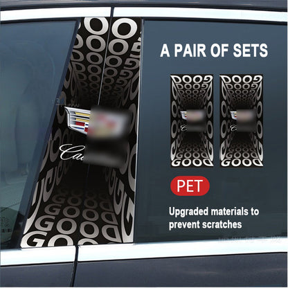 🔥Gorąca wyprzedaż🔥2025 Kreatywna folia ochronna na słupek B do samochodu HD (2 szt.)