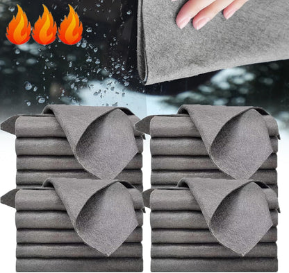 Chłonne ściereczki czyszczące z włókien – superchłonne, niepylące, 11,8" x 11,8"