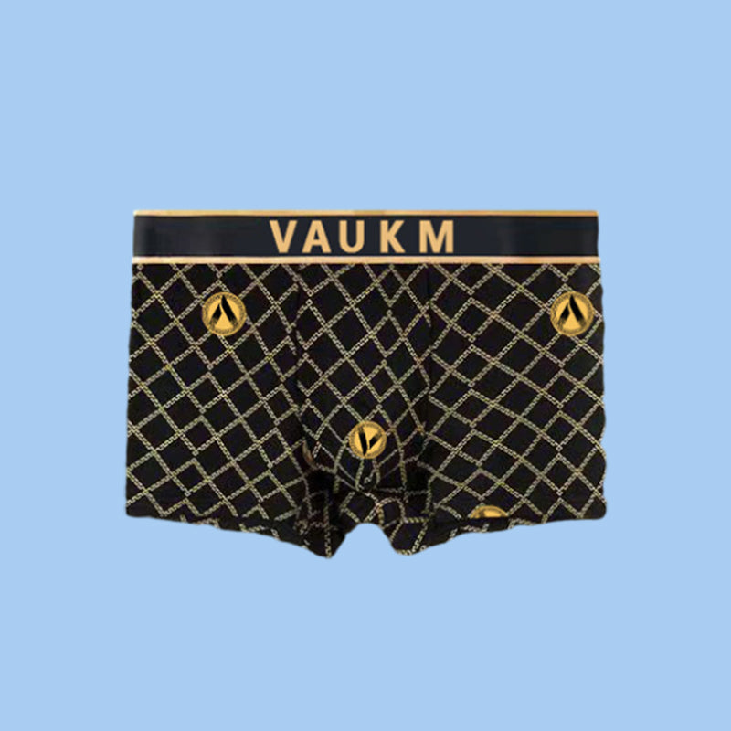 Luksusowe magnetyczne slipy męskie Bokserki męskie Wygodne slipy Plus Size Antybakteryjne