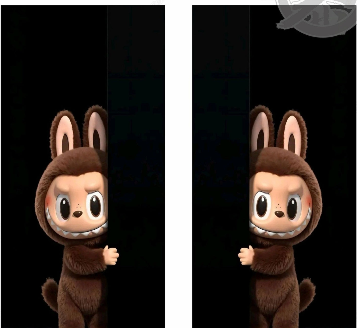 🔥Gorąca wyprzedaż🔥Labubu Car BC Column Modified HD Protective Film (2 sztuki)