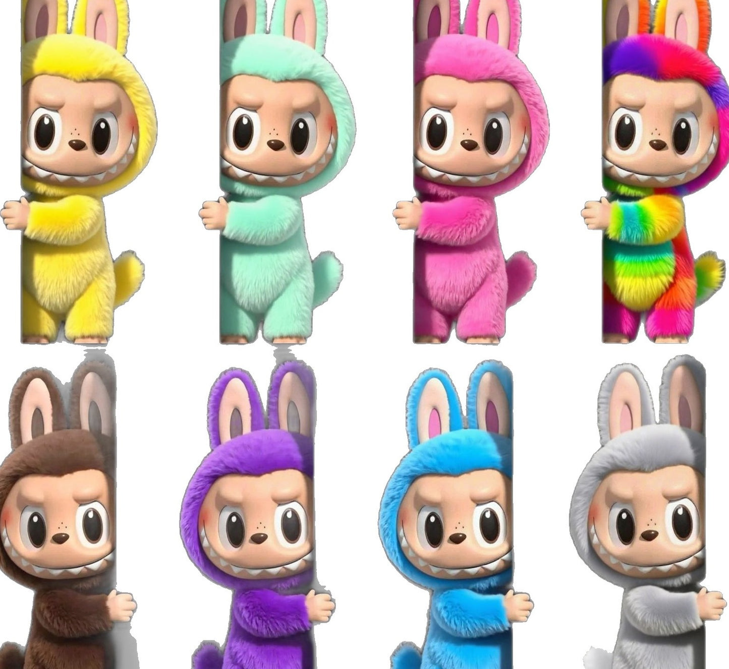 🔥Gorąca wyprzedaż🔥Labubu Car BC Column Modified HD Protective Film (2 sztuki)