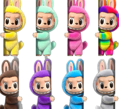 🔥Gorąca wyprzedaż🔥Labubu Car BC Column Modified HD Protective Film (2 sztuki)