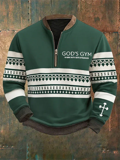 Bluza męska casualowa vintage