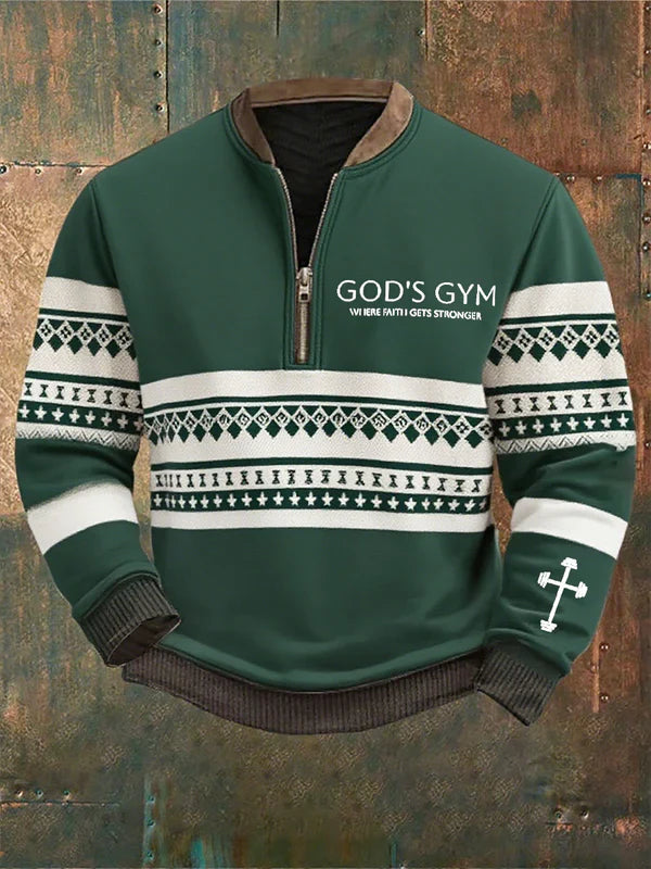 Bluza męska casualowa vintage