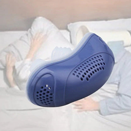 Elektryczne urządzenie powstrzymujące chrapanie zapobiega chrapaniu i chrapaniu