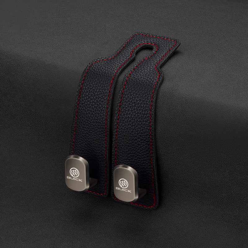 Hak do przechowywania oparcia fotela samochodowego - podwójny uchwyt na haczyk zapewniający wygodne przechowywanie