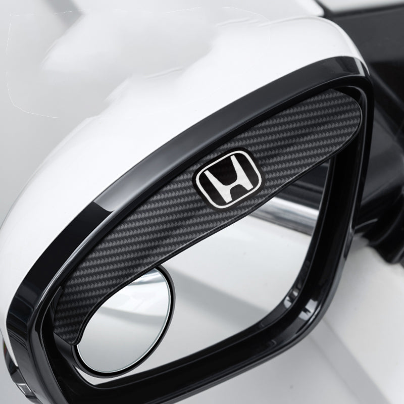 🔥Gorąca sprzedaż🔥 Lusterko wsteczne do samochodu, małe okrągłe, przeciwdeszczowe, brwi (2 szt.)