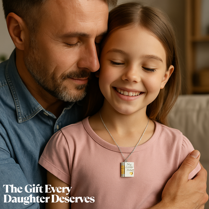 Naszyjnik inspirowany książką