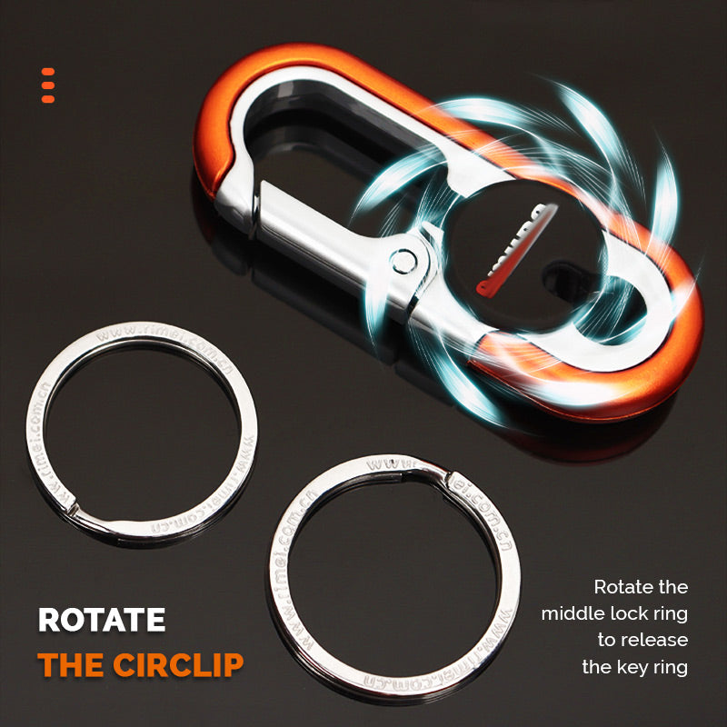 🔥Metalowy brelok samochodowy