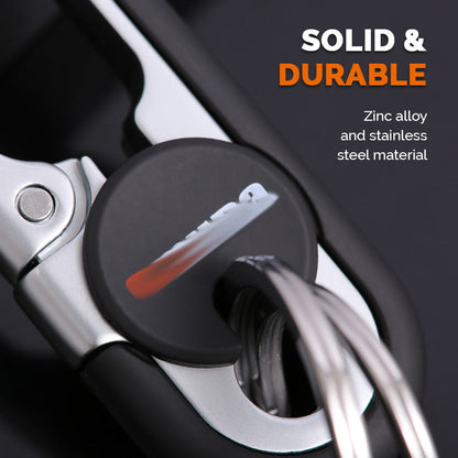 🔥Metalowy brelok samochodowy