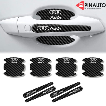 Indywidualne osłony klamek - odporne na uderzenia i zarysowania (obejmuje przednie/tylne 4 drzwi)