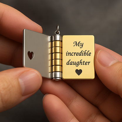 Naszyjnik inspirowany książką