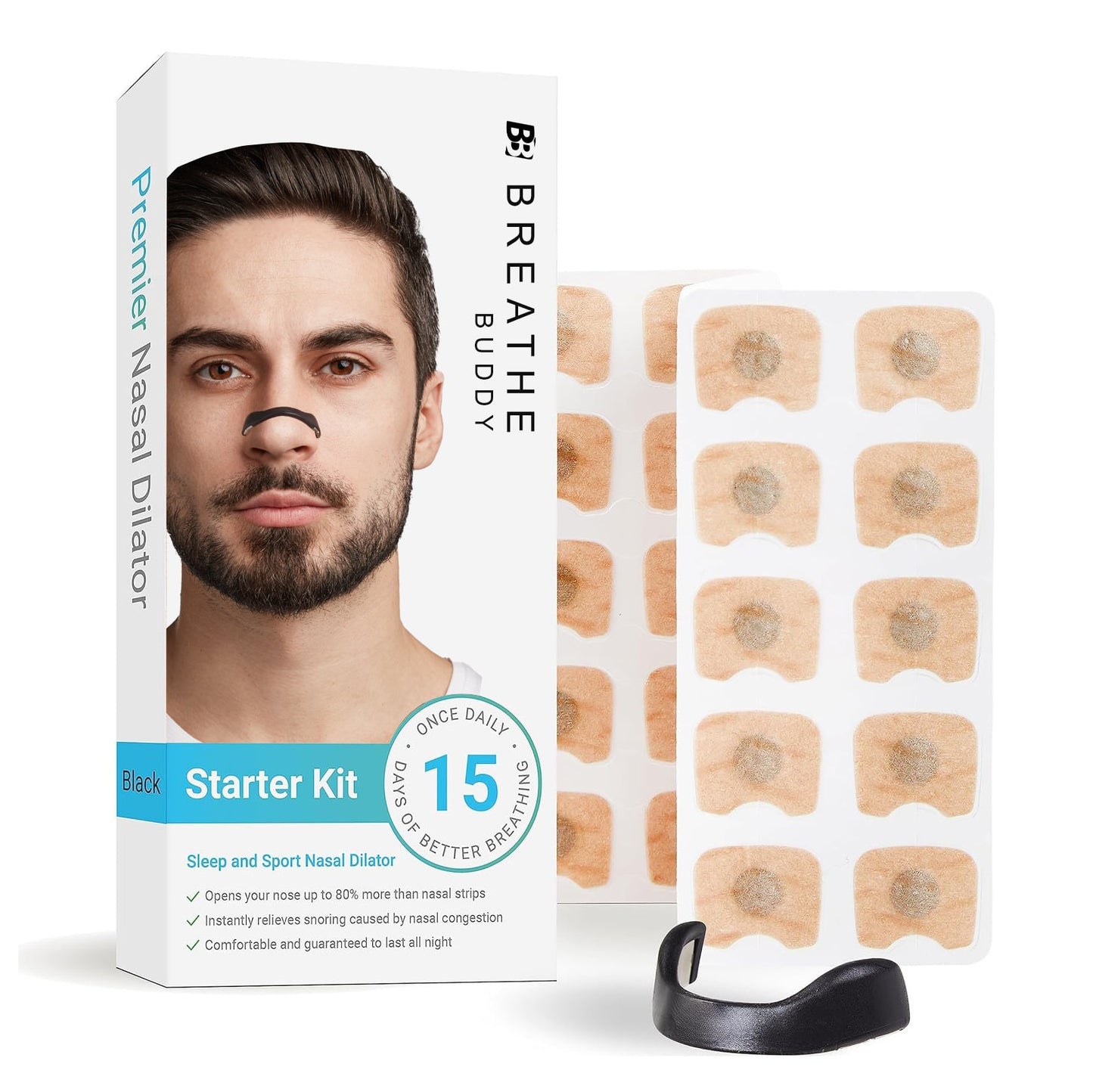 Ekspander oddechu zatrzymujący chrapanie Urządzenie przeciw chrapaniu