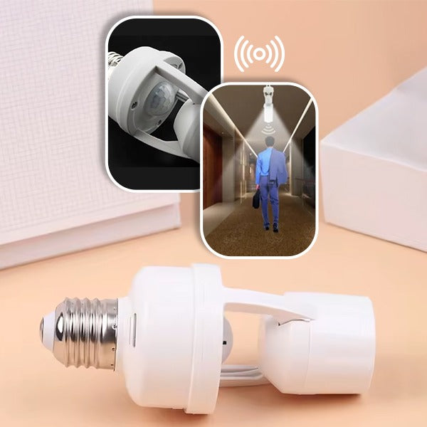 ADAPTER Z CZUJNIKIEM DO ŻARÓWKI – AUTOGLOW